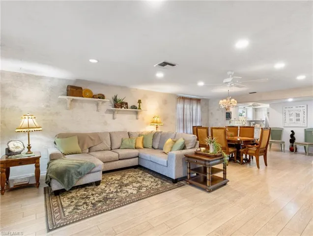 Living Room toward Dining Area