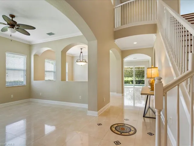 Foyer, formal dining room or flex space...