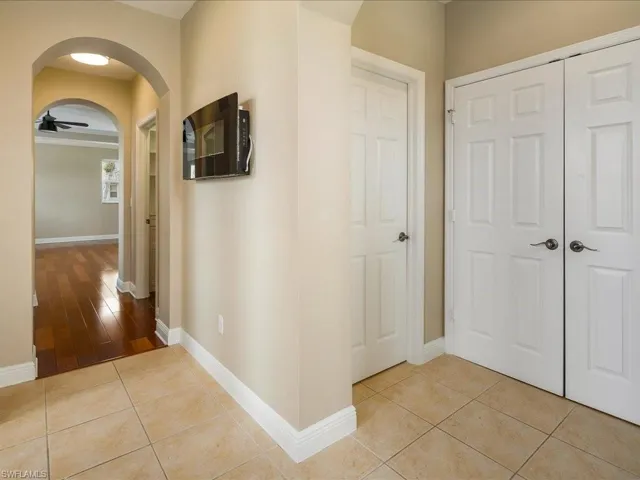 Master bath fit for a king and queen!