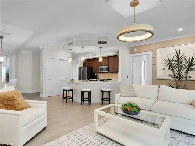 View of living room