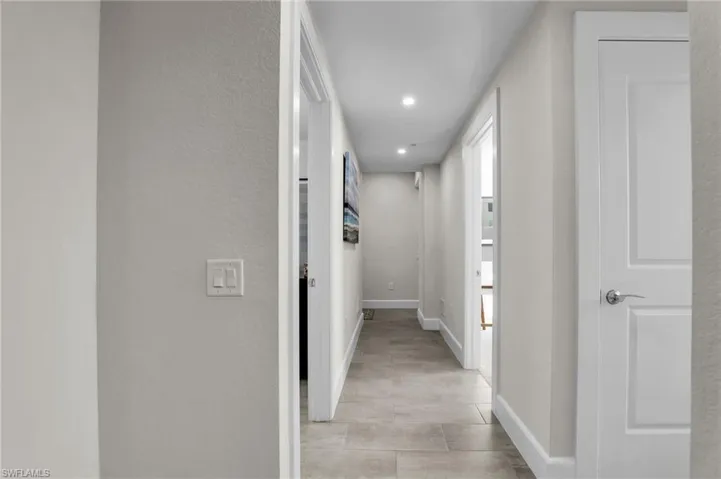View of hallway