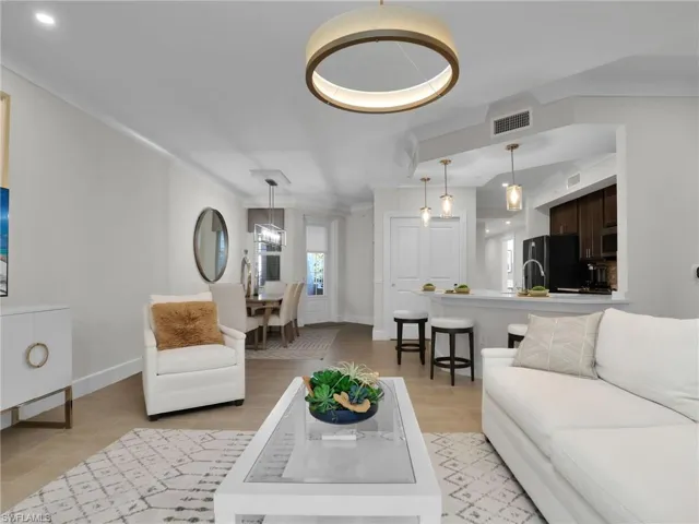 View of living room