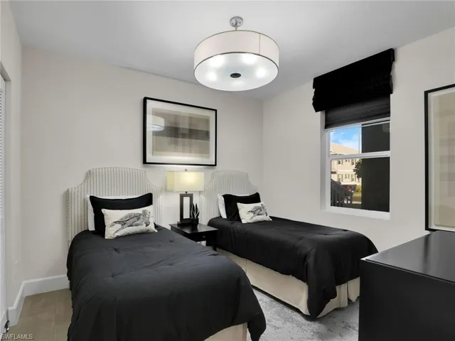 View of bedroom