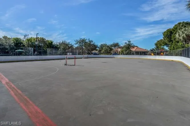 Hockey and pickleball