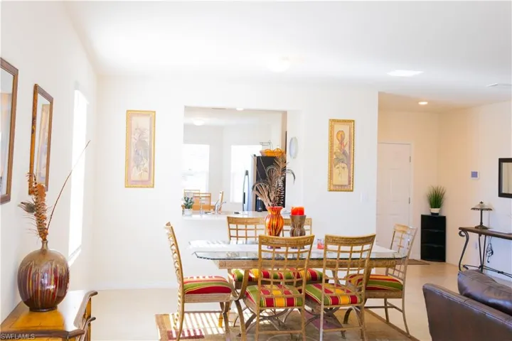 Dining area featuring plenty of natural light
