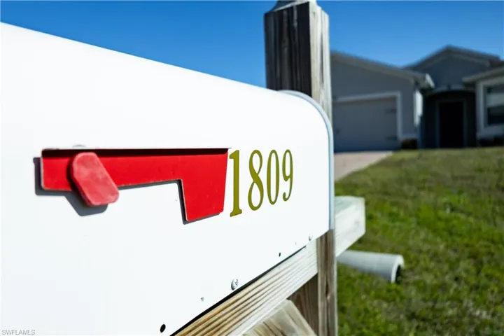 View of exterior details