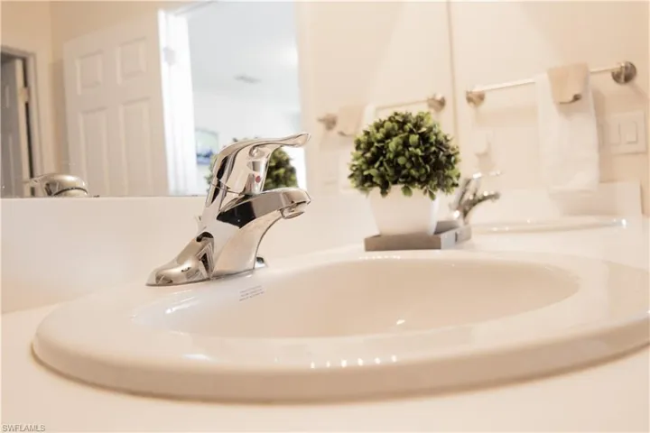Room details featuring a sink