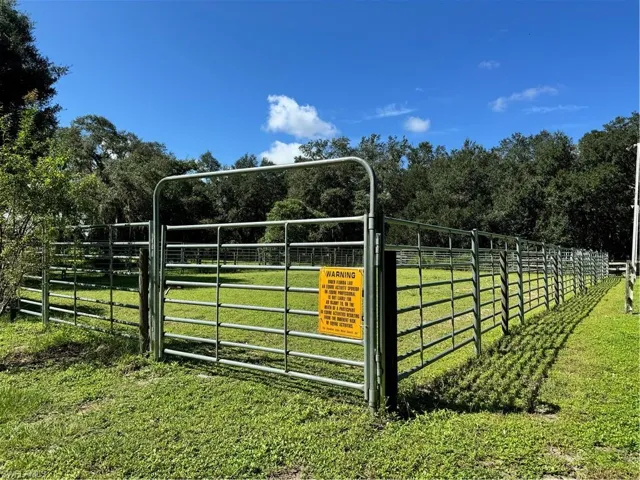 Horse Arena; 1280 Cemetary Road, LaBelle, FL 33935, 4.89 equestrian acres with stables & arena