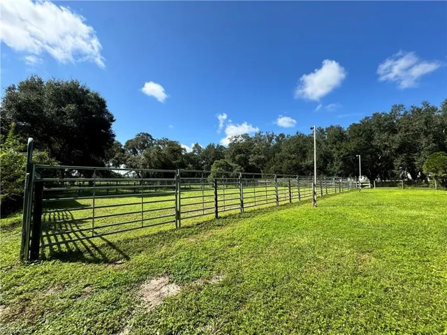 Horse Arena; 1280 Cemetary Road, LaBelle, FL 33935, 4.89 equestrian acres with stables & arena