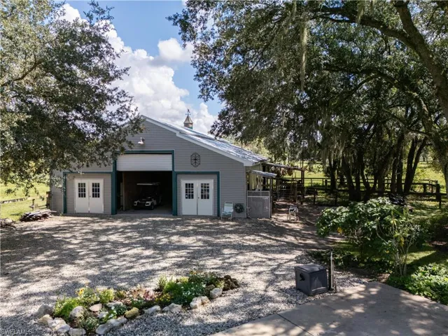 1280 Cemetary Road, LaBelle, FL 33935, 4.89 equestrian acres with stables & arena