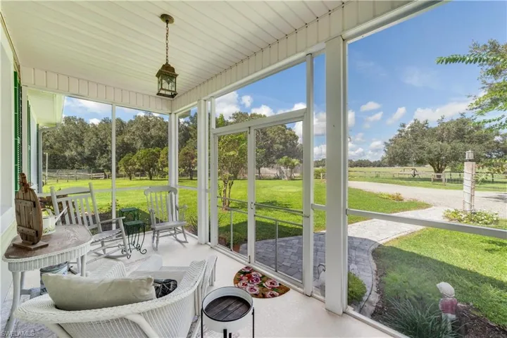 1280 Cemetary Road, LaBelle, FL 33935, 4.89 equestrian acres with stables & arena