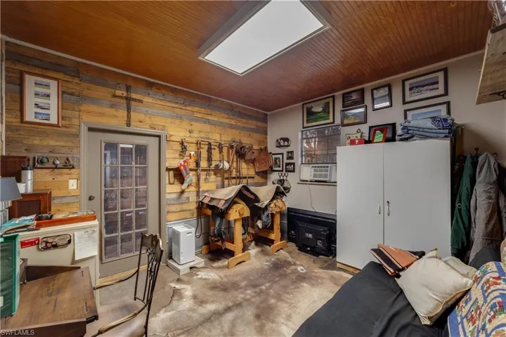 Tack Room; 1280 Cemetary Road, LaBelle, FL 33935, 4.89 equestrian acres with stables & arena