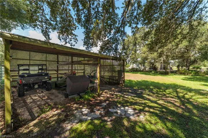 1280 Cemetary Road, LaBelle, FL 33935, 4.89 equestrian acres with stables & arena