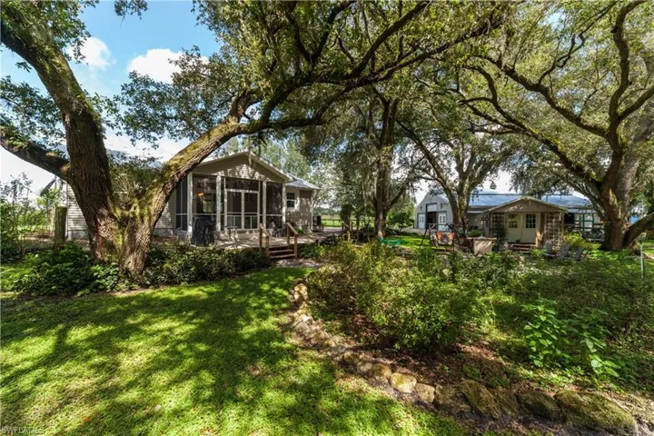 1280 Cemetary Road, LaBelle, FL 33935, 4.89 equestrian acres with stables & arena