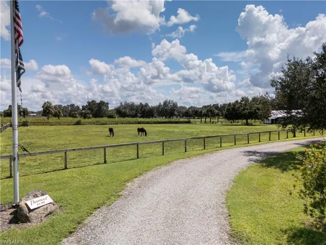 1280 Cemetary Road, LaBelle, FL 33935, 4.89 equestrian acres with stables & arena
