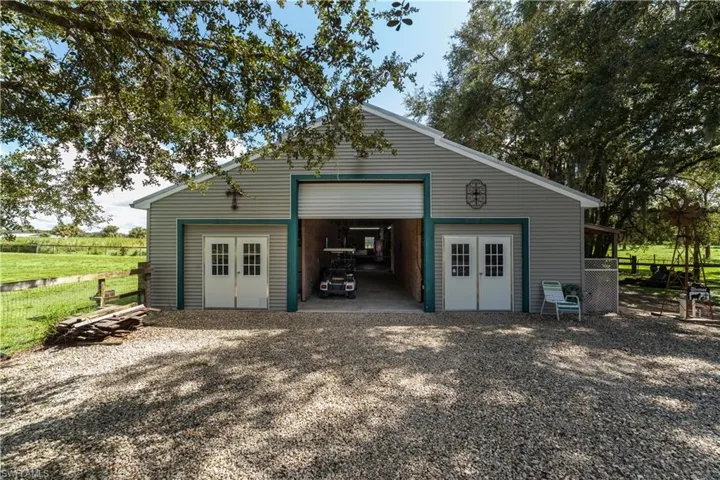 1280 Cemetary Road, LaBelle, FL 33935, 4.89 equestrian acres with stables & arena