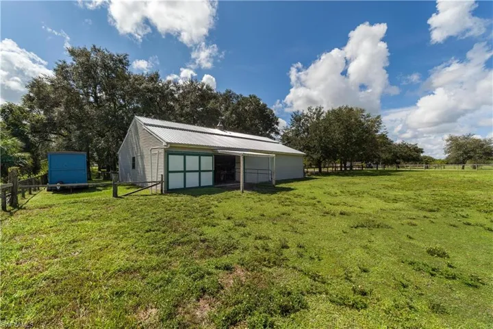1280 Cemetary Road, LaBelle, FL 33935, 4.89 equestrian acres with stables & arena