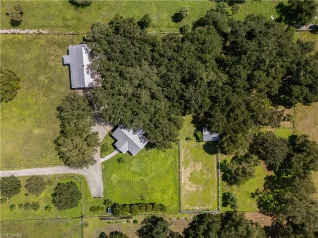 1280 Cemetary Road, LaBelle, FL 33935, 4.89 equestrian acres with stables & arena