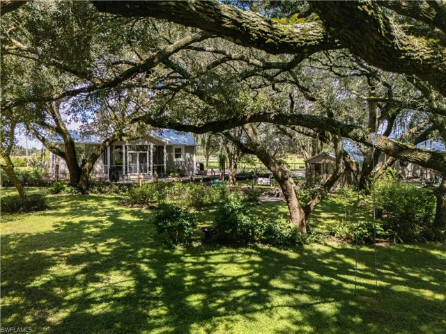 1280 Cemetary Road, LaBelle, FL 33935, 4.89 equestrian acres with stables & arena