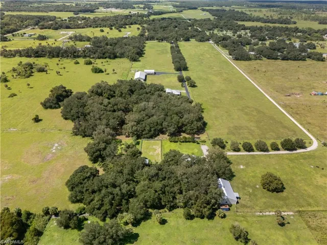 1280 Cemetary Road, LaBelle, FL 33935, 4.89 equestrian acres with stables & arena