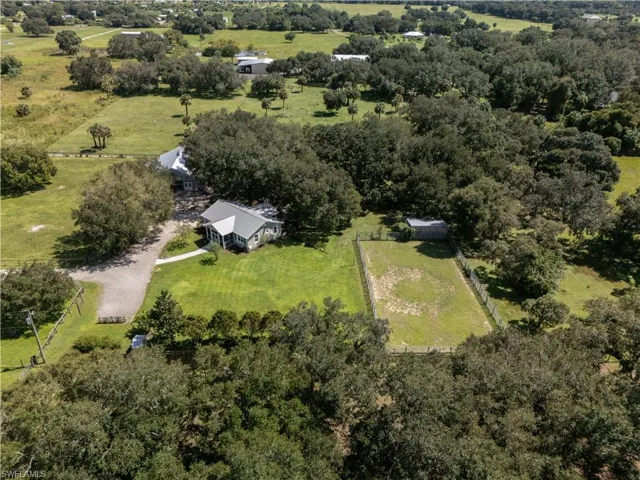 1280 Cemetary Road, LaBelle, FL 33935, 4.89 equestrian acres with stables & arena