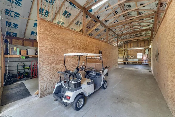RV Storage with Hookup; 1280 Cemetary Road, LaBelle, FL 33935, 4.89 equestrian acres with stables & arena