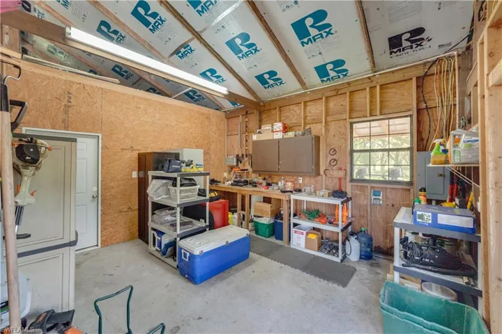 With W/D Hookup; 1280 Cemetary Road, LaBelle, FL 33935, 4.89 equestrian acres with stables & arena
