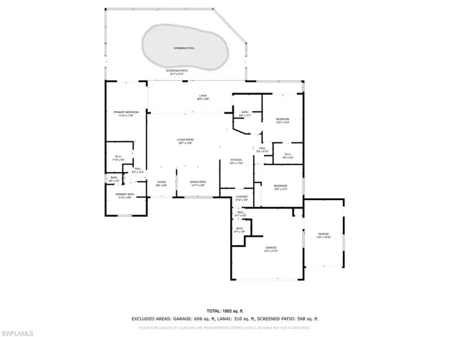 Floor plan / room layout
