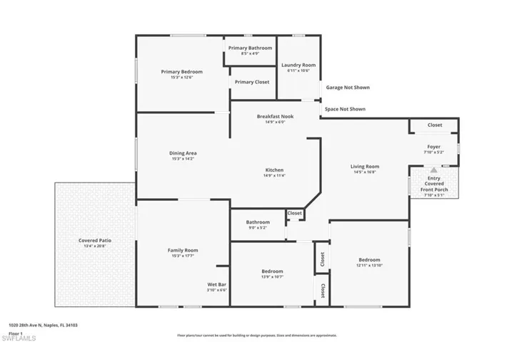 1020  28th N AVE, Naples, FL 34103