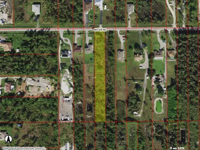Collier Aerial view
