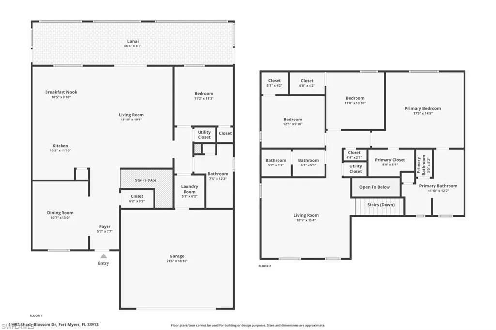 11592 Shady Blossom DR, Fort Myers, FL 33913,225061512