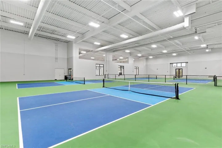 Indoor Pickleball Courts