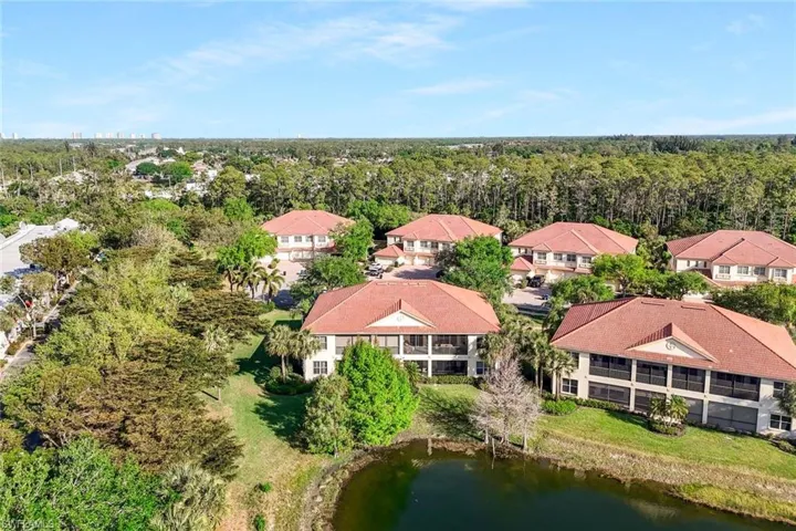 Birds eye view of Lake view