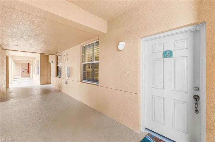 1st Floor Front Door