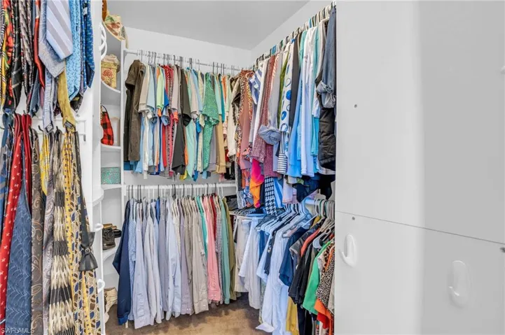 Master Walk-in closet