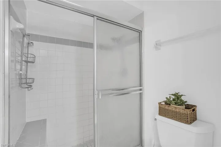 walk-in shower in Master bath