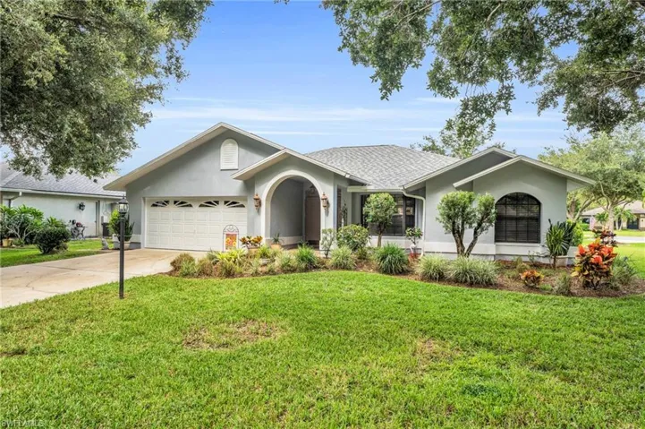 Nicely landscaped