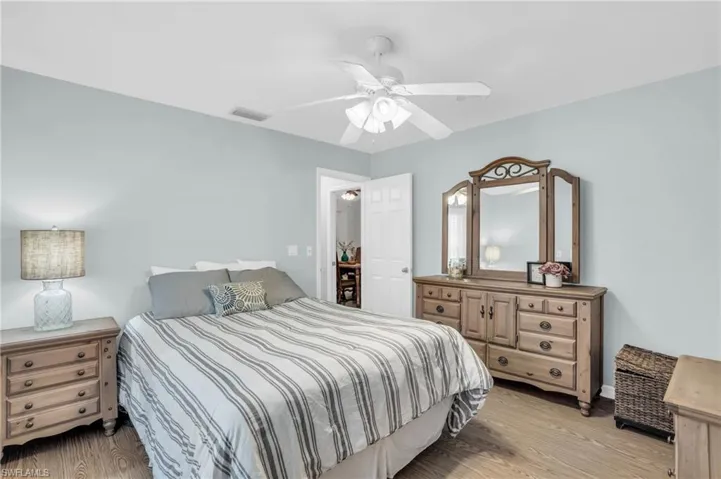 Third Bedroom with luxury vinyl plank floor