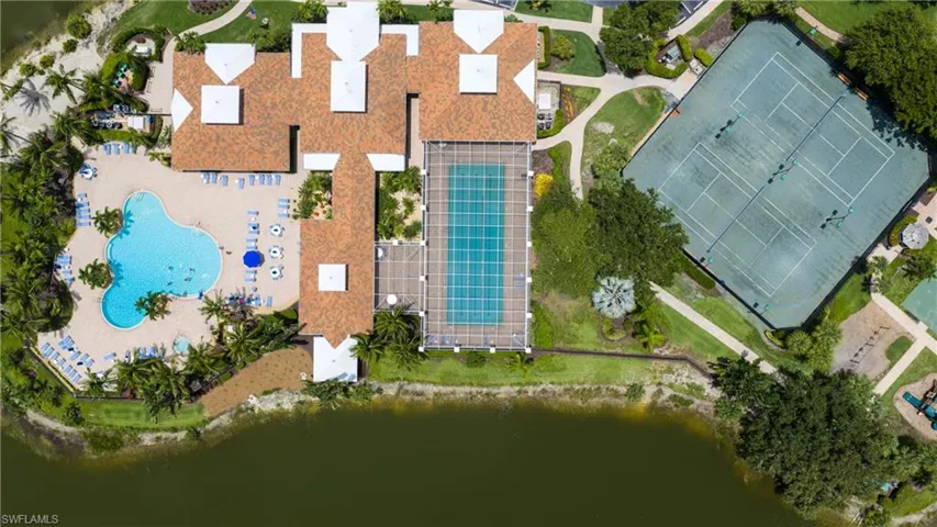 Amenities Aerial View