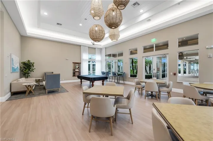 Renovated Clubhouse Community Room/ Billiards