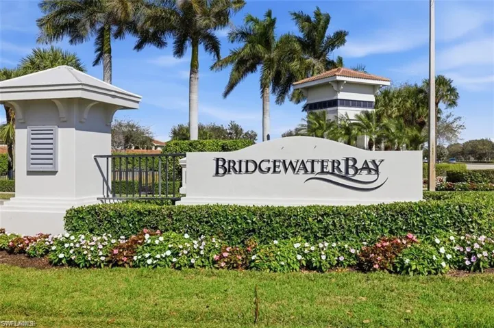 Bridgewater Bay Community Entrance