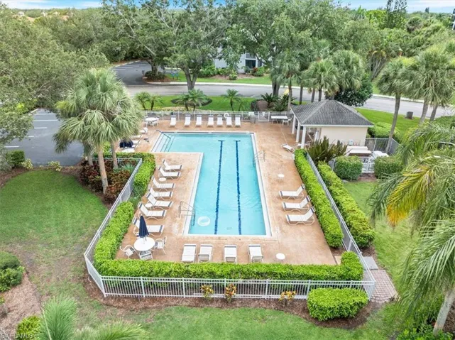 View of 2nd community lap pool