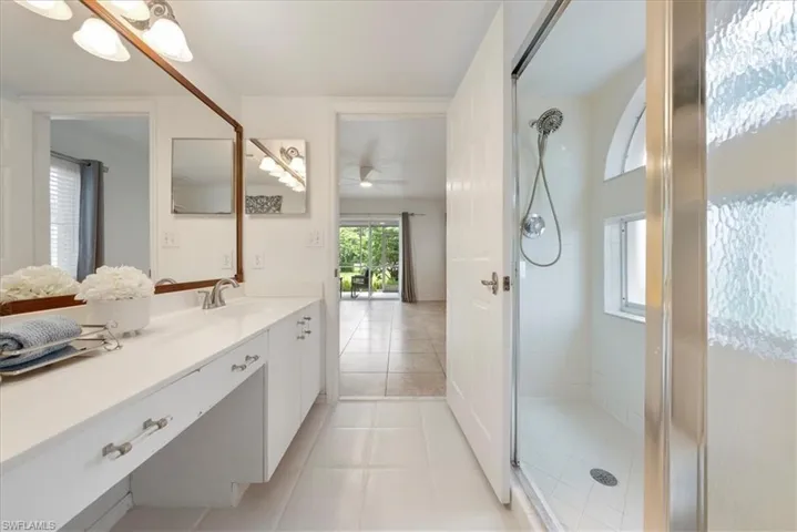 Primary ensuite bathroom