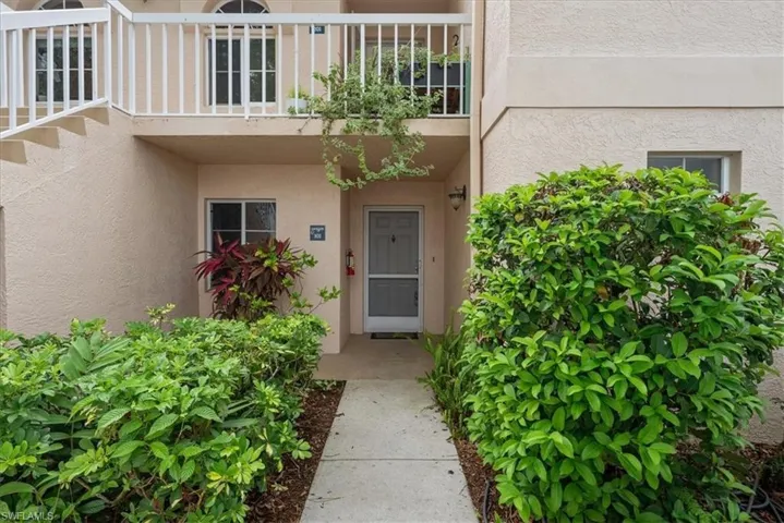 Front entrance