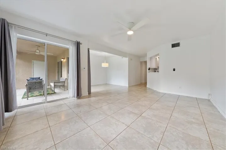 Primary Bedroom with walk in closet and bathroom