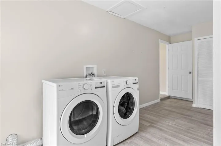 Laundry room