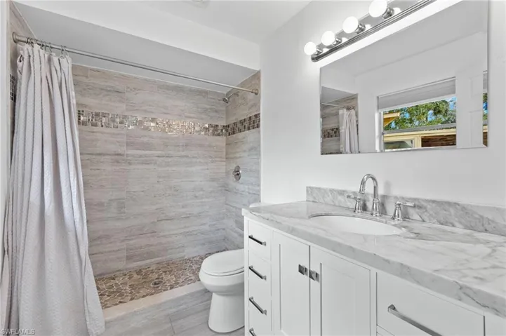 Spare bathroom