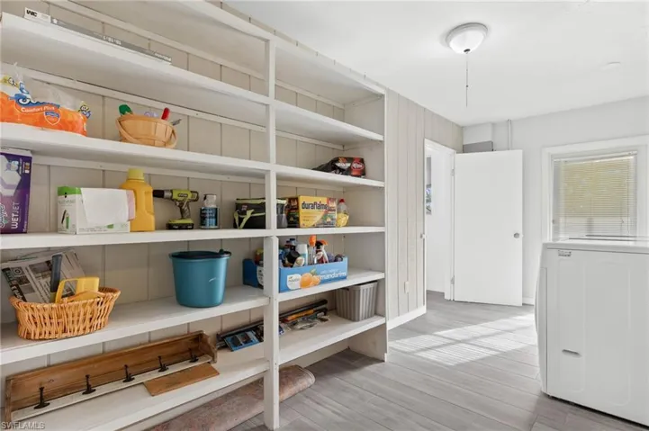 Laundry room