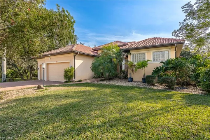 Front of home.