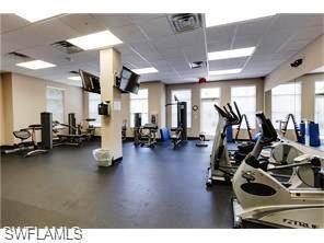 Exercise room.